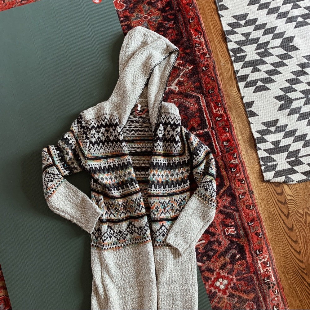 RAGA Duster Sweater